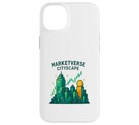 MarketVerse Cityscape Trading Growth Vision Case for iPhone 14 Plus