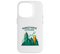 MarketVerse Cityscape Trading Growth Vision Case for iPhone 14 Pro