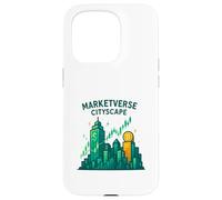 MarketVerse Cityscape Trading Growth Vision Case for iPhone 15 Pro