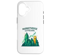 MarketVerse Cityscape Trading Growth Vision Case for iPhone 16
