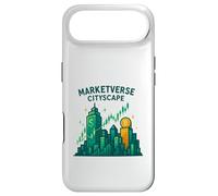MarketVerse Cityscape Trading Growth Vision Case for iPhone Air