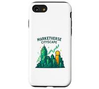 MarketVerse Cityscape Trading Growth Vision Case for iPhone SE (2020) / 7/8