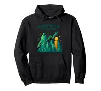 MarketVerse Cityscape Trading Growth Vision Pullover Hoodie