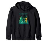 MarketVerse Cityscape Trading Growth Vision Zip Hoodie
