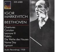 Markevitch / Beethoven: 6 Ouvertures