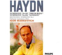 Markevitch & Lamoureux O - Haydn: Sym 103 & 104/Beethoven