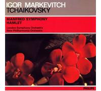 Markevitch & Lso/New Philharmo - Tchaikovsky: Manfred Sym/Hamlet