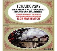 Markevitch & Lso/New Philharmo - Tchaikovsky: Sym 3/Francesca Da