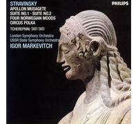 Markevitch & Lso/Ussr State So - Stravinsky: Apollon Musagete/Su