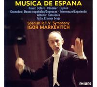 Markevitch & Spanish Rso - Ravel/Chabrier/Granados/Albeni [Import]