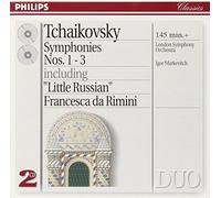 Markevitch - Tchaikovsky: Symphonies 1-3 (Markevitch)
