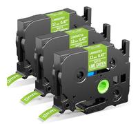 MarkField TZe Lime Green Compatible with Brother P-Touch Label Tape