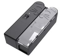 MarkField Upgraded Electronic Mouse Trap Kills Instantly, Rechargeable Lithium Battery, Cyclic Discharge 7000V Indoor/Outdoor Electric Mice Killer, Fully Transparent Cover, Reusable/Detachable