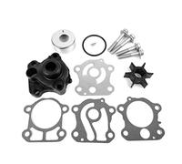 MARKGOO 6H3-W0078-02-00 Water Pump Impeller Repair Kit wz Housing for Yamaha Outboard 50 60 70 HP F50 T50 T60 C60 E60 P60 C70 Boat Motor Engine Rebuild Service Parts Replacement Sierra 18-3465