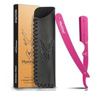 MARKHOR® Pink - Cut Throat Razors Kit, Straight Razors for Men - Professional Barber Razor, Premium Straight Edge Razor
