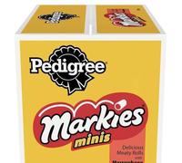 Markies Minis Dog Treats, Meaty Rolls with Marrowbone, 1.5 kg sold by online pet products