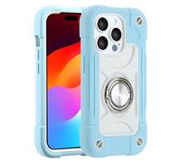 MARKILL Compatible with iPhone 15 Pro Max Case 6.7 Inch with Double Ring Stand, Heavy-Duty Military Grade Shockproof Phone Cover for iPhone 15 Pro Max.