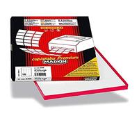 MARKIN 210 °C517 White 1800PEZZO (The) Self Adhesive Label