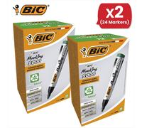 Marking 2000 ECOlutions Permanent Bullet Tip Markers Green 12 - 2 Packs Bic Multi One Size