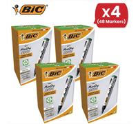 Marking 2000 ECOlutions Permanent Bullet Tip Markers Green 12 - 4 Packs Bic Multi One Size