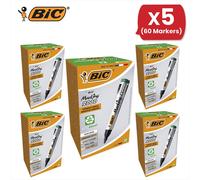 Marking 2000 ECOlutions Permanent Bullet Tip Markers Green 12 - 5 Packs Bic Multi One Size