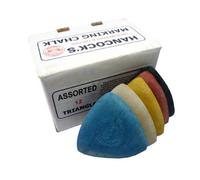Marking Chalk - 12 x Assorted Hancocks Tailors Fabric Marking Chalks