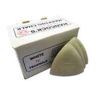Marking Chalk - 12 x White Hancocks Tailors Fabric Marking Chalks
