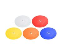 Precision Multi Colour Round Marker Discs 10 Units 10 Units Multicolor