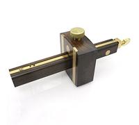 Marking Gauge Hardwood Mortice Marking Gauge Woodworking Carpenters Tool Adjustable Carpentry Marker for Construction Decoration Woodworking 20cm