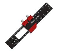 Marking Gauge Woodworking - Woodworking Ruler | Precision Ruler | Marking Gauge | Measuring Tools For Woodwork | pre-civa Woodworking Scribing Angle Ruler | Aluminum Alloy For Marking & Measuring