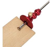Mortice Gauge, Marking Gauge Woodworking, Wood Marking,Wheel Marking Gauge Wood Scribe Mortise Gauge Tool Woodworking Wheel Marking Knife Scribe Tool Marking Red Measuring Tool