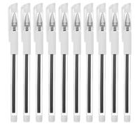 Marking Pens 10pcs Plastic Waterproof for Black Eyebrow Positioning