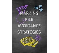 MARKING PILE AVOIDANCE STRATEGIES: Staffroom Survival - Sarcastic Teacher Notebook Series
