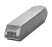 Marking Stamp Tool 40CR Steel Manual Lettering Stamp with Compact