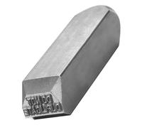 Marking Stamp Tool 40CR Steel Manual Lettering Stamp with Compact