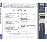 MARKL,JUN/MALMO SYMPHONY ORCHESTRA - ASCANIO / ANDROMAQUE / LES BARBARES NEW CD