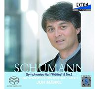 Markl Jun - Schumann: Symphony Nos. 1 & 2