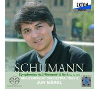 Markl Jun - Schumann: Symphony Nos. 3 & 4