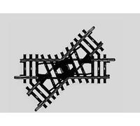 Marklin 2258 Ho Scale Track K Short Intersection Long 90 mm. 45°