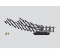 MARKLIN 2269 HO Scale K Curved Electric Right Switch Track