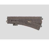 MARKLIN 24612 HO Scale Manual Switch With Right Long Ballast 188.3 Mm