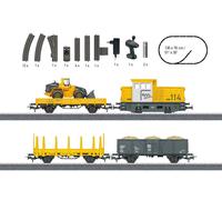 Marklin 29188 Start Up Construction Site Diesel Freight Starter Set(~AC)