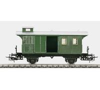 MARKLIN 4038 HO Scale Start Up: Two Axle Baggage Car DB Green