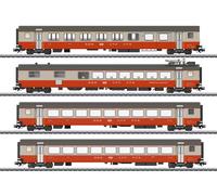 Marklin 42190 SBB Swiss Express 50th Anniversary Coach Set (4) IV