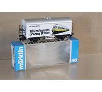 MARKLIN 4415 SONDERMODELL DB ENTHUSIASTS of GREAT BRITAIN KUHLWAGEN WAGON on