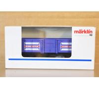 MARKLIN MÄRKLIN 4430 G0111 SONDERMODELL KALBERER RECYCLING WAGON nq