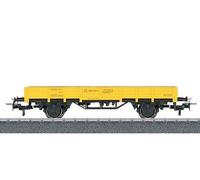 MARKLIN 4471 HO Scale Yellow DB Two-Axle Service Car