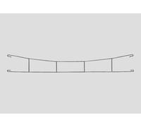 MARKLIN 70142 HO Scale Long Catenary Set 142 Mm. 5 Pcs.