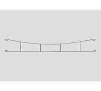 MARKLIN 70142 HO Scale Long Catenary Set 142 Mm. 5 Pcs.