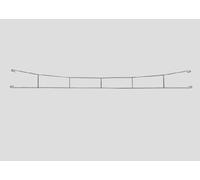 MARKLIN 70203 HO Scale Long Catenary Pack 205.5 Mm. 5 Pcs.